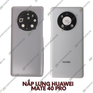 Nắp lưng huawei mate 40 pro