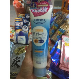 Sữa rửa mặt trắng da Kose Softymo Nhật Bản