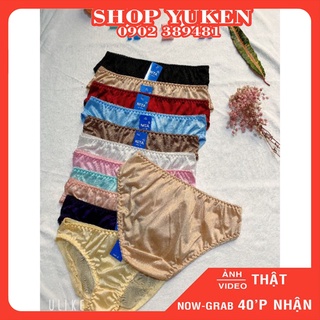 💖Quần Lót Nữ💖Quần Thun Lạnh-Chíp Xinh Xuất Khẩu Bền Nhẹ Mát