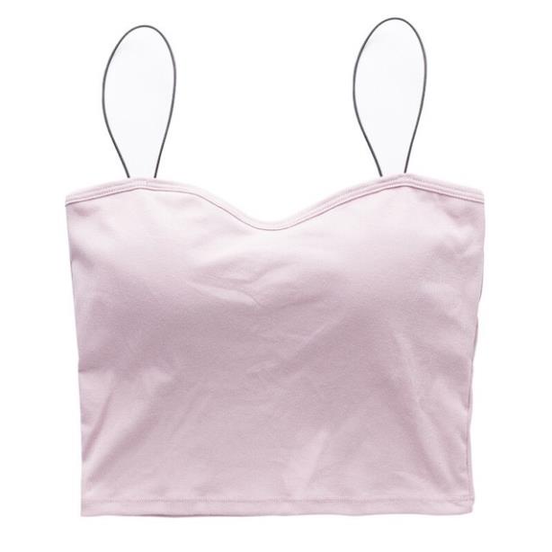 Áo Bra 2 Dây Mảnh Dáng Lửng 2055