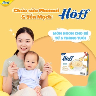 Cháo sữa phô mai Hoff (6x55g)