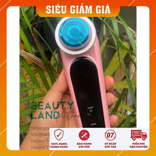 Máy Chăm Sóc Da Toàn Diện 5in1 (Làm Sạch Da+Đẩy Tinh Chất+Nâng Cơ+Tái Tạo Collage+Làm Lạnh)