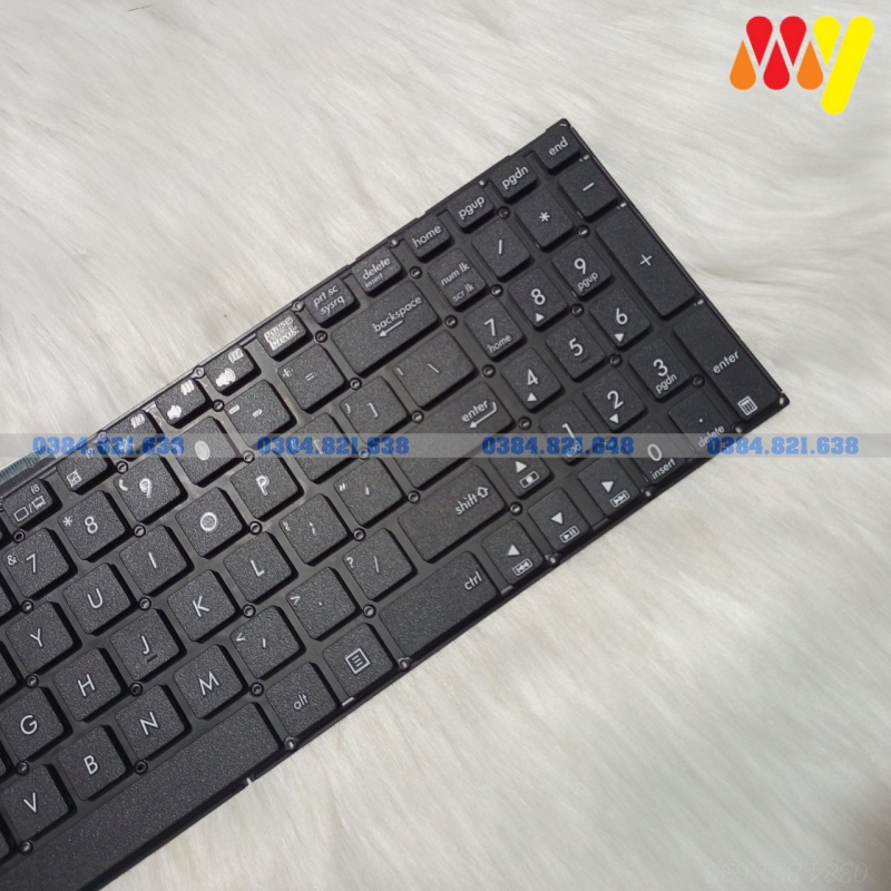 Bàn Phím Laptop ASUS F502 F502C F502CA R556 R556L R556LA R556LB NEW 100%. Bảo hành toàn quốc