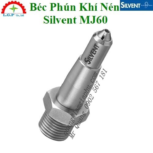 Silvent MJ60 - Béc Phun Khí Nén Silvent MJ60 G1/8"