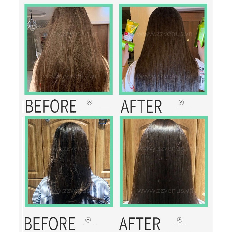 [Combo 2 set]  Bộ dầu gội đầu dược liệu phục hồi ngăn rụng và kích mọc tóc zzVENUS | BigBuy360 - bigbuy360.vn
