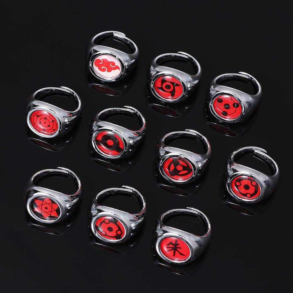 BSUNS Nhẫn Hóa Trang Itachi Sáng Tạo Có Thể Điều Chỉnh Cho Nam Và Nữ
