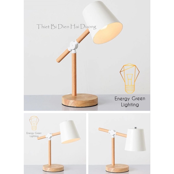 Đèn bàn Energy Green Lighting học tập làm việc -TN3033 - Trang trí căn phòng đẹp - Bảo Hành 12 Tháng