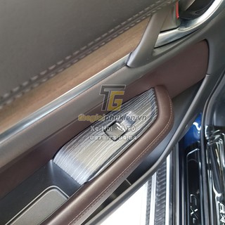 [Hàng mới về] Ốp nội thất vân gỗ Mazda CX8, CX-8 Cao cấp
