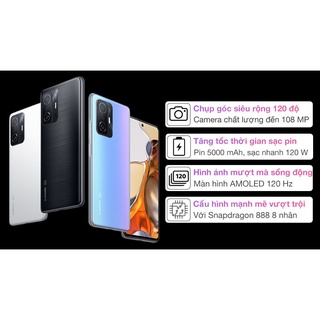 Điện thoại Xiaomi 11T Pro (12G 256GB) - Hàng Chính Hãng Lỗi 1 thumbnail