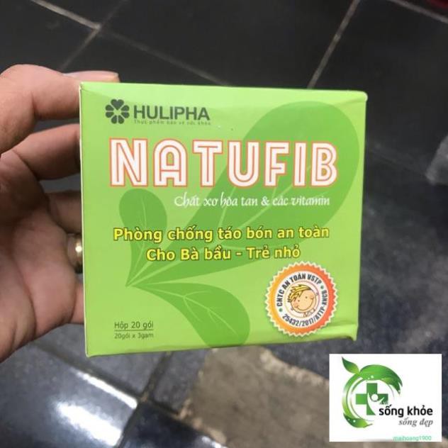 NATUFIB-Phòng chống táo bón an toàn cho Bà bầu -trẻ nhỏ