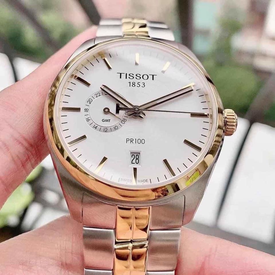Đồng hồ Tissot PR 100 Dual Time T101.452.22.031.00
