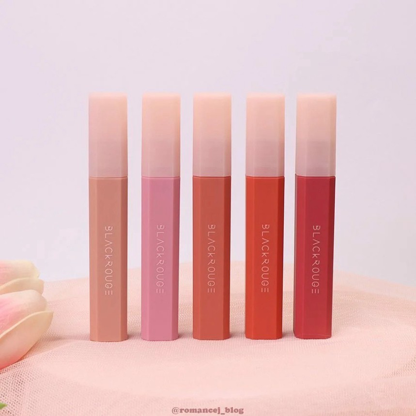 Son kem BLACK ROUGE Half and Half Collection MỚI. chất son lì, bảng màu siêu đẹp - HanZy Store