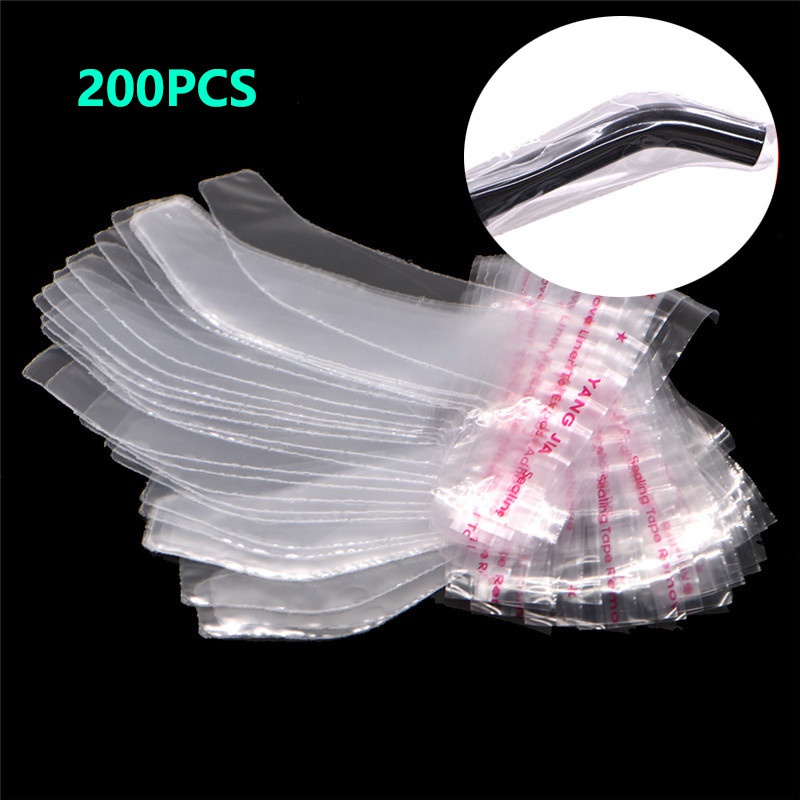 Set 200 Vỏ Bọc Đèn Bảo Vệ Đầu Chuyên Dụng Cho Nha Khoa