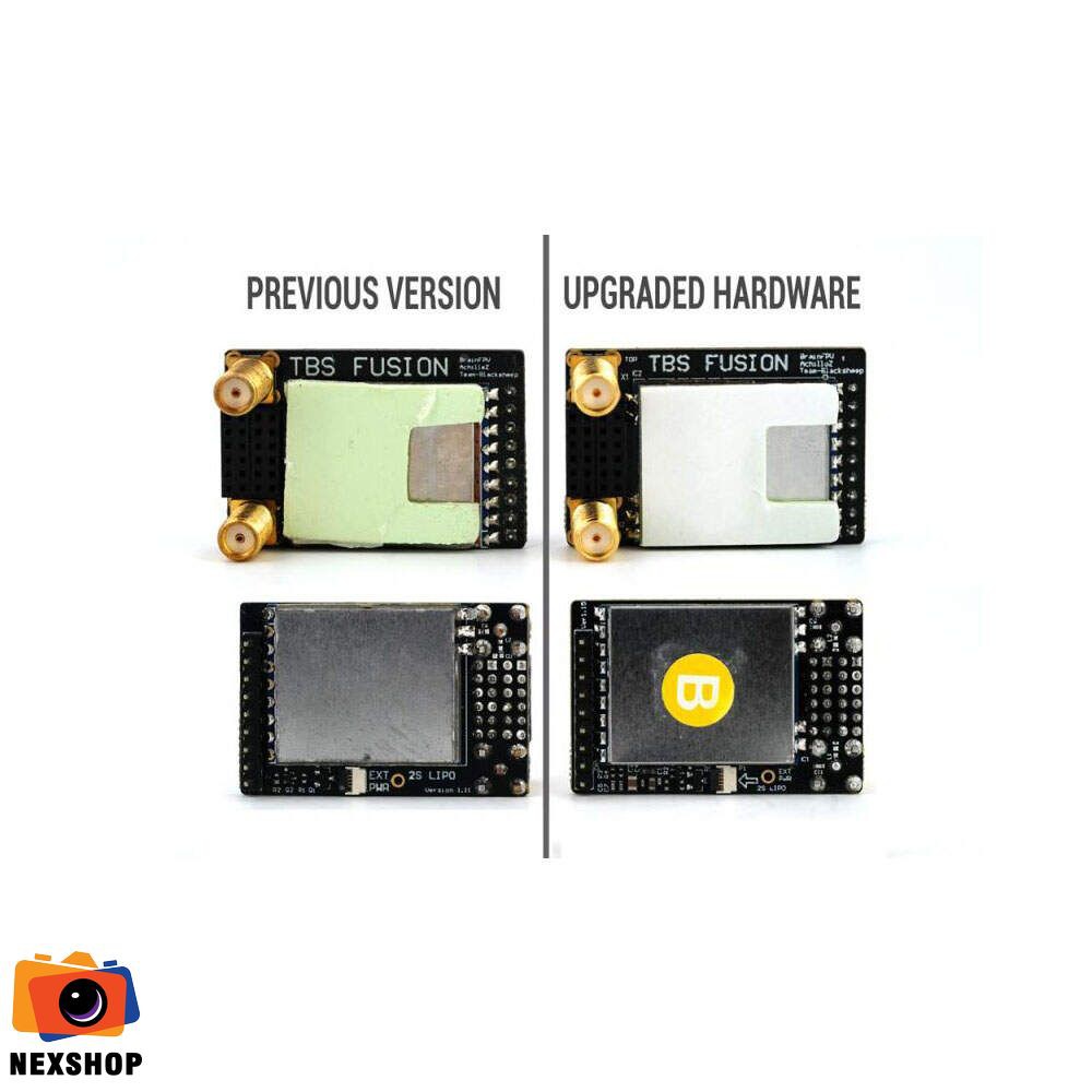 Mạch update cho bản mạch TBS FUSION