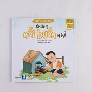 Bộ Sách - Cảm Xúc Của Con