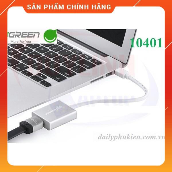 Cáp mini Displayport sang HDMI UGREEN 10401 dailyphukien