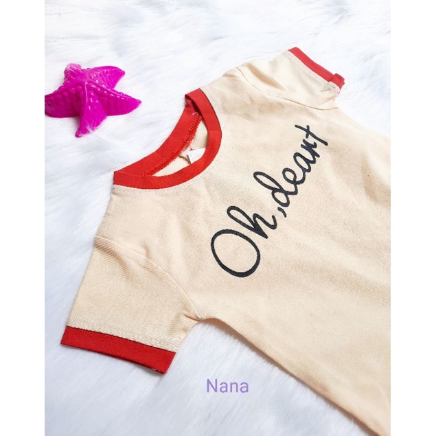 Váy bé gái chất Cotton mềm giãn / Đầm bé gái kiểu đuôi cá dễ thương