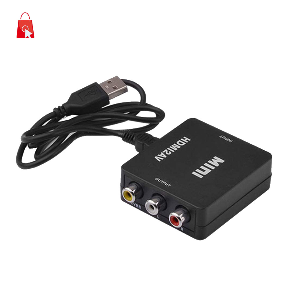 Bộ Chuyển Đổi Hdmi Sang Av Hỗ Trợ 1080p Jp1