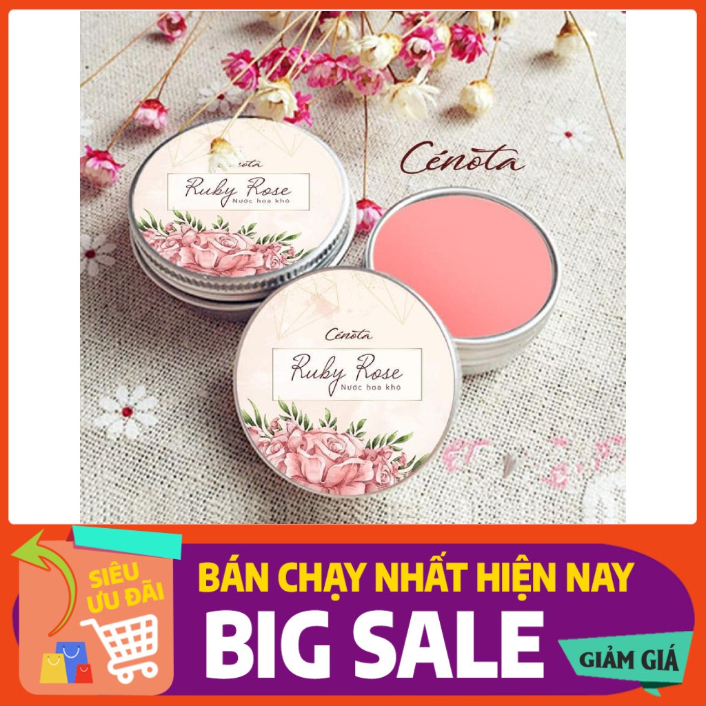 Nước hoa khô Cenota Ruby Rose, nước hoa khô thơm lâu Shopsocsun | BigBuy360 - bigbuy360.vn