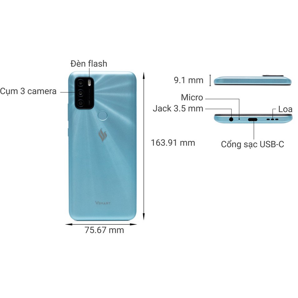 Điện thoại Vsmart Star 5 (4GB/64GB) - Hàng chính hãng | BigBuy360 - bigbuy360.vn