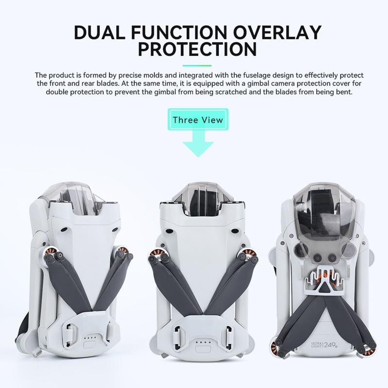 Bộ 2 Dây Đeo Cố Định Cánh Quạt Cho Drone Mini 3 Pro