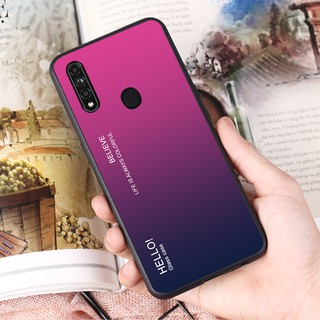 Ốp lưng kính cường lực Oppo A31 2020 - Gradient edition