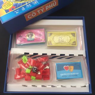 Boardgame Cờ Tỷ Phú _bộ đặc biệt