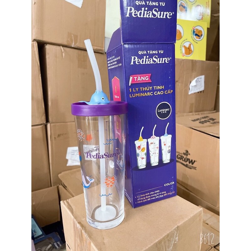 LY THUỶ TINH LUMIAC HKM PEDIASURE