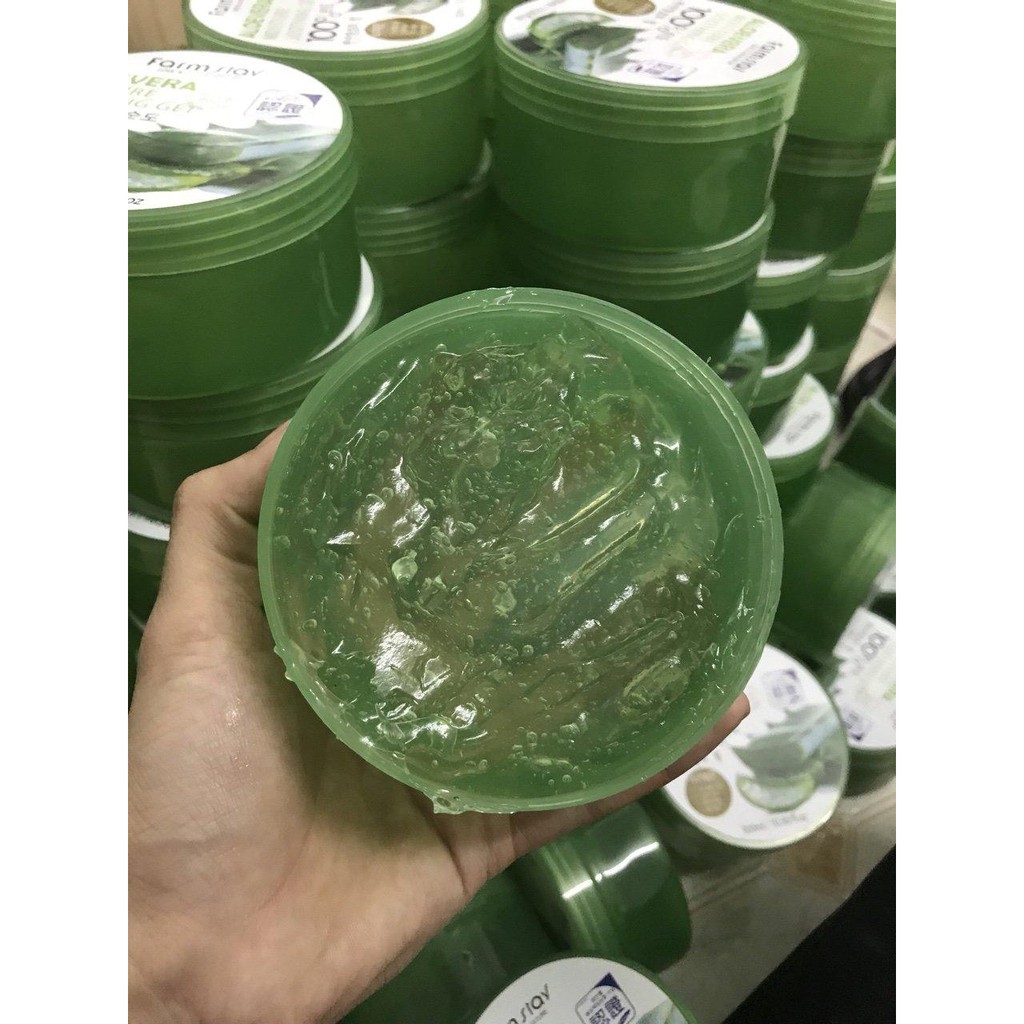 100% Gel Nha Đam đa năng Hàn Quốc 300ml