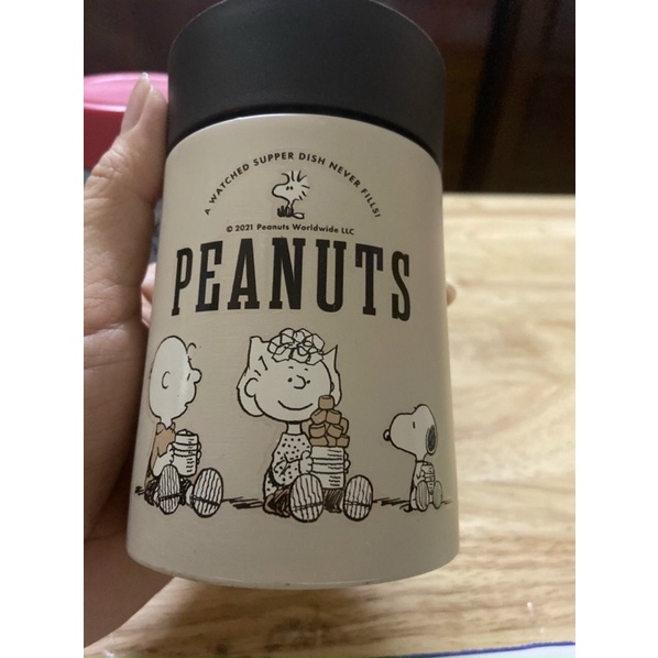 Bình giữ nhiệt đựng súp, cháo cho em bé 300 ml hàng của Nhật