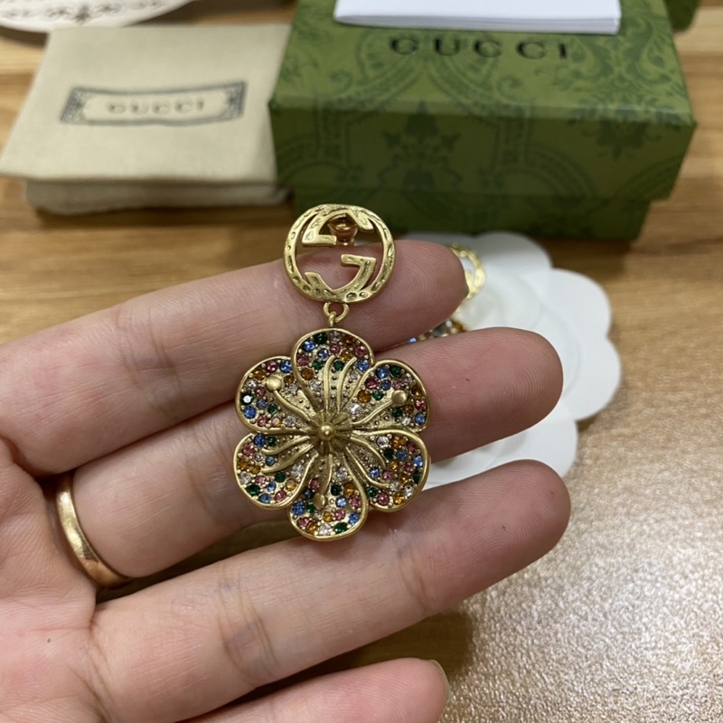 Bông tai cao cấp Gucci full box