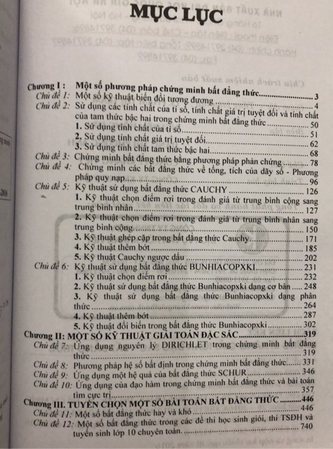 Sách - Những kỹ năng Giải toán đặc sắc Bất Đẳng Thức