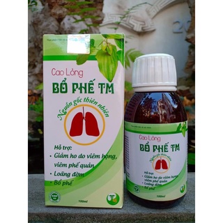 Cao Lỏng Bổ Phế TM
