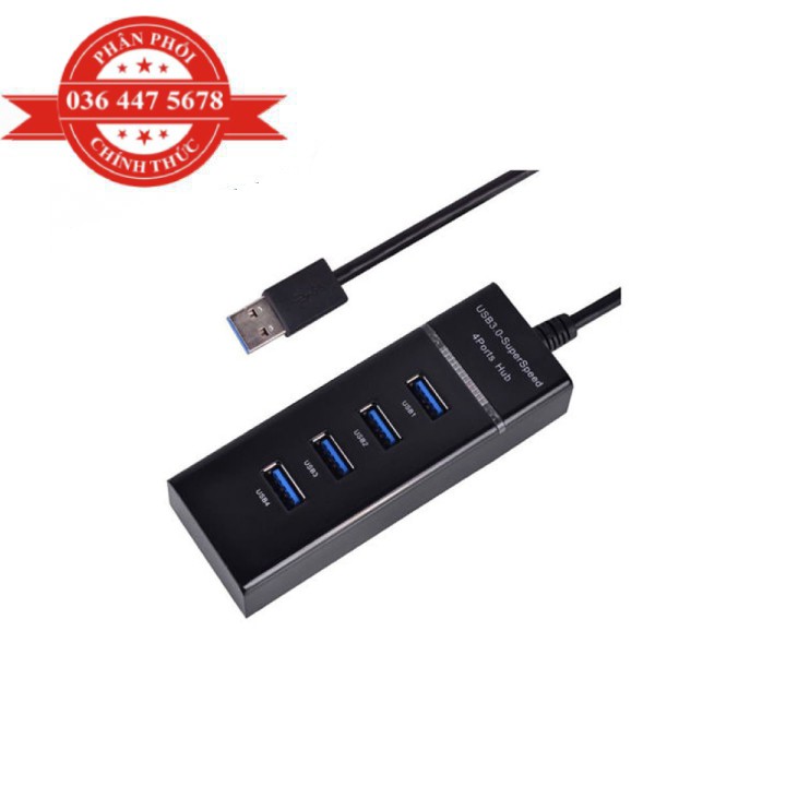 Hub chia USB 3.0 Superspeed 4 Port