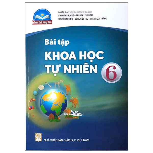 Sách - Bài tập Khoa học tự nhiên Lớp 6 (Chân trời)