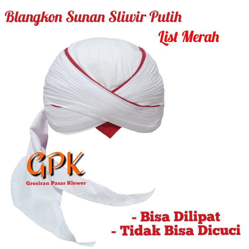 Cây Sliwir Trắng Gấp Gọn Blangkon
