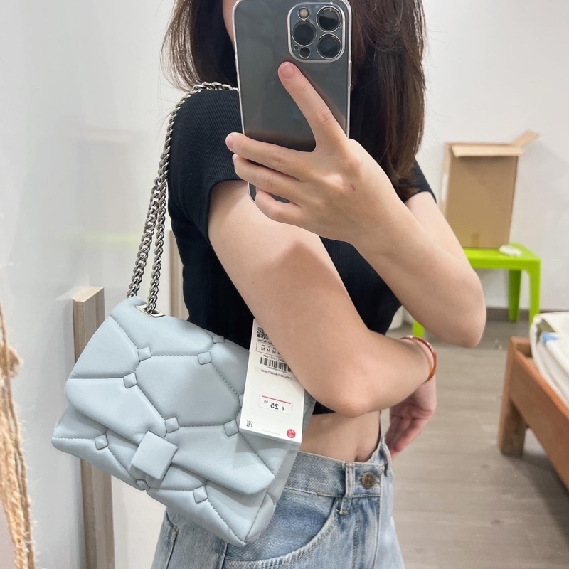 Túi zara chuẩn auth size 22