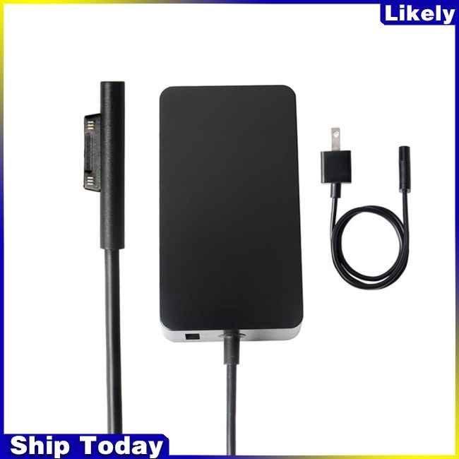 Bộ Sạc Chuyển Đổi Nguồn Điện Cho Laptop Microsoft Surface Pro 3 / 4 / 5 / 6 36W44W15V2.58A