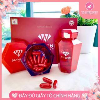&lt;THẬT 100%&gt; Viên uống trắng da Ngọc Trinh (Mẫu mới)