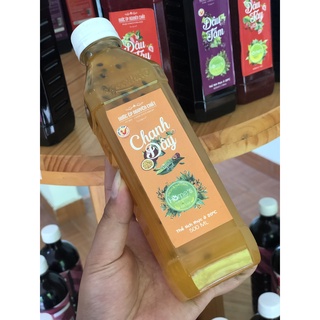 Nước cốt Chanh dây - Đặc sản Đà Lạt