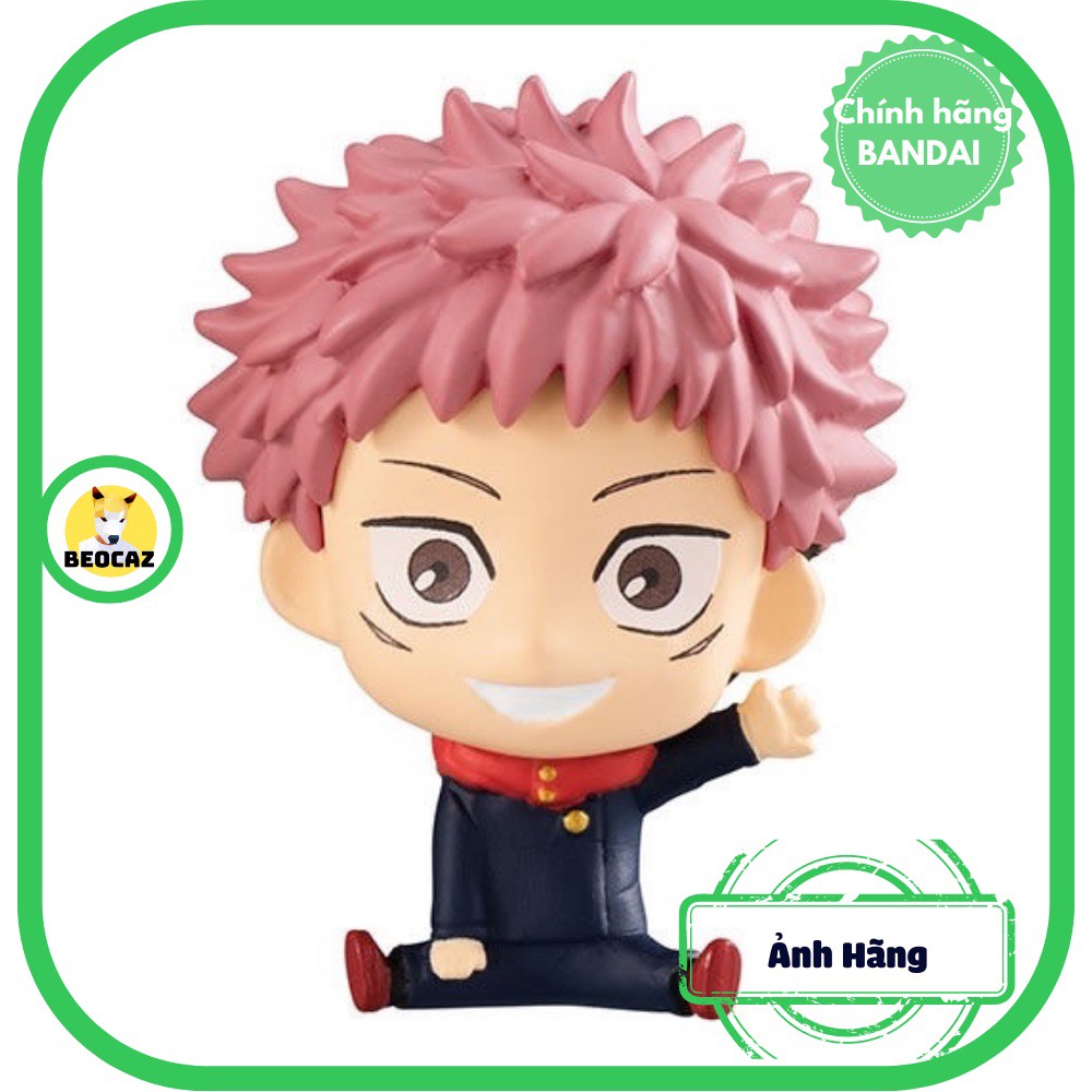 Mô hình JJK Jujutsu Kaisen chính hãng Capsule Figures Gashapon Yuji Gojo Geto Nanami Toge Zenin Panda quà tặng Đồ chơi B