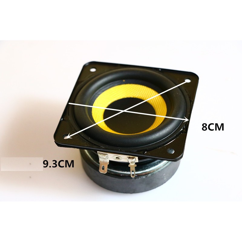 Củ loa Sub bass 3 inch 6 Ohm 15w