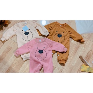 Body nỉ bông cho bé yêu