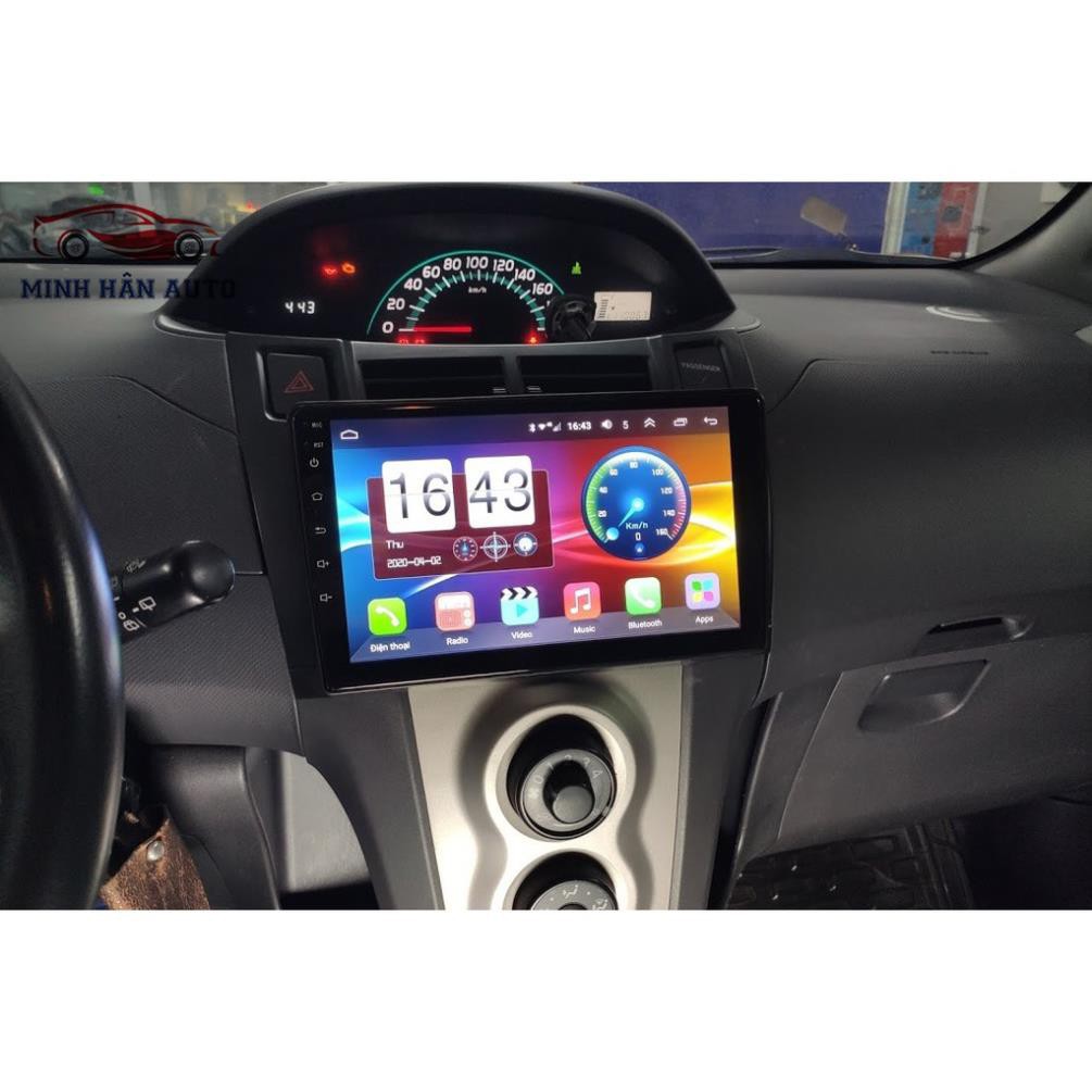 Bộ màn hình Android 9 inch cho xe TOYOTA YARIS 2007-2013,độ màn hình ô tô,camera hành trình oto nào tốt