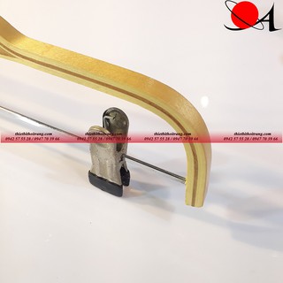 Bộ 5 Móc Kẹp Quần Gỗ Dán Cao Cấp(SPE-5KGTRE)