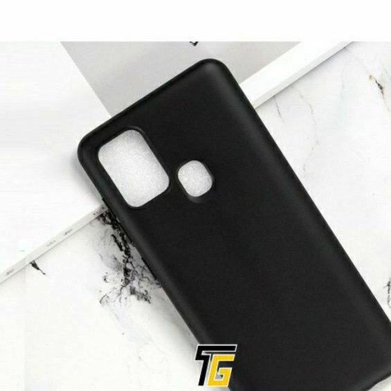 Ốp lưng Ou Case cho samsung A21S silicon dẻo màu (đen)