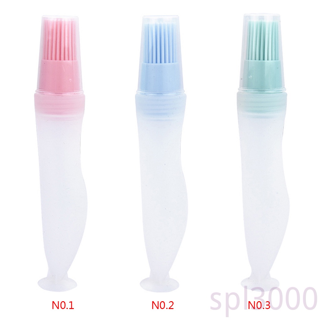 Cọ silicone cấp thực phẩm chịu nhiệt cao phết dầu ăn tiện dụng