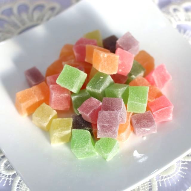 1KG Kẹo dẻo dâu sữa Đà Lạt thơm ngon