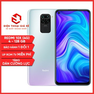 Điện thoại Xiaomi Redmi 10X 4G - 4GB RAM, 128GB, 6.53 inch