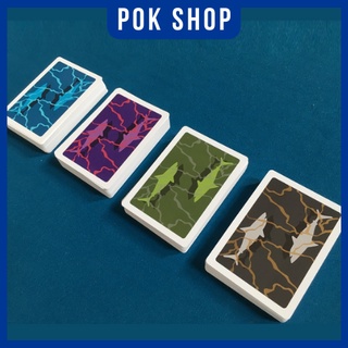Bộ bài nhựa Poker The Shark cao cấp